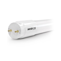[75980] Tube LED  T8 10W 4000K 600 mm P/N même côté