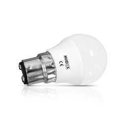 [74863] Ampoule LED B22 Bulb G45 6W 4000K Blister x2