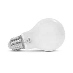[71454] LED lamp E27 Bulb Filament Mat 8W 2700K Blister x 2