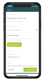 [EV-ROAMING-FT] SMAPPEE EV PAYMENT PACKAGE