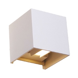 [70372] APPLIQUE MURALE LED BLANC 7W 3000K