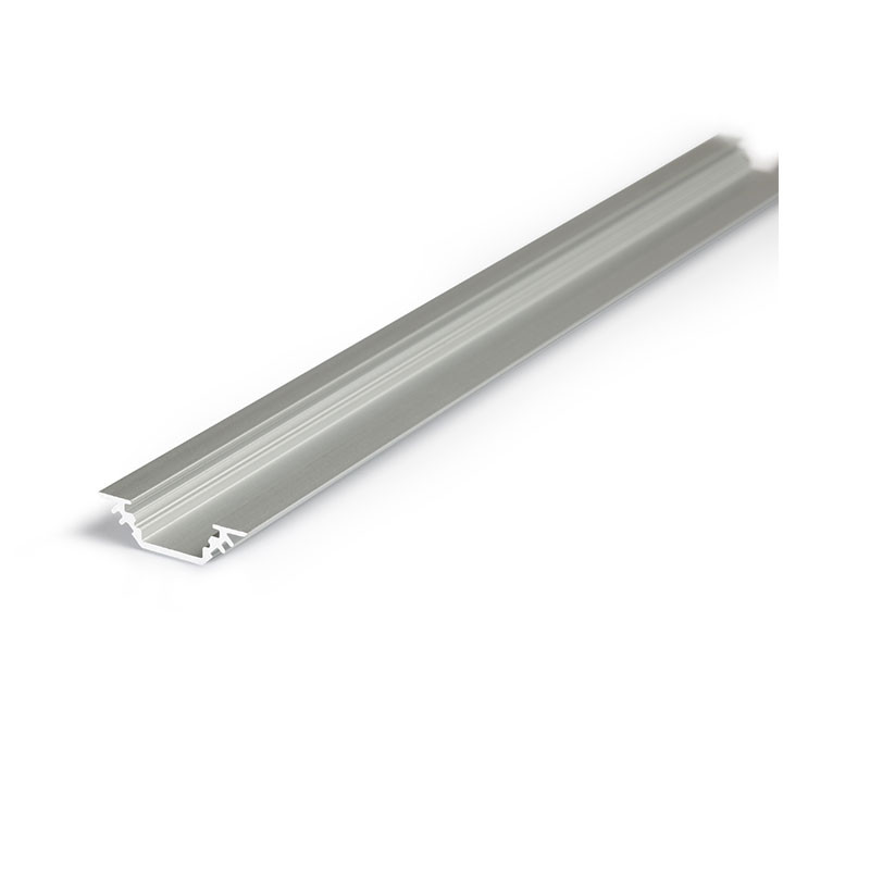 inleveren plakband Oswald Profiel hoek 45 ° geanodiseerd aluminium 2m voor led strips | Project Zero