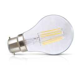 [7140] LED lamp B22 Filament Bulb 8W 2700K