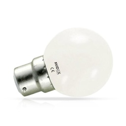 [7640] LED lamp B22 Bulb 1W 6000K