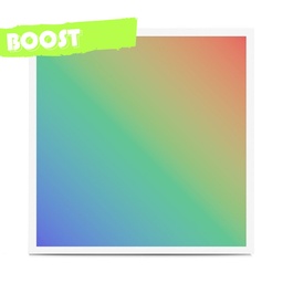 [77680] Plafonnier LED Blanc 595x595 36W RGB + Télécommande RF