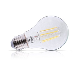 [71461] LED lamp E27 Bulb Filament Dimbaar 8W 2700K