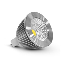 [78667] LED lamp GU5.3 Spot 6W Dimbaar 3000K Aluminium 75°