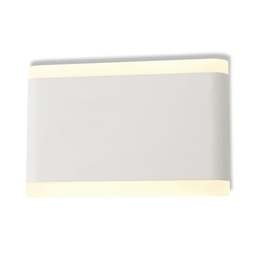 [67766] APPLIQUE MURALE LED 10 W 175 mm 3000K BLANC IP54