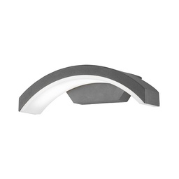 [67782] WALL MOUNT- LED-6W-CURVED-BLACK
