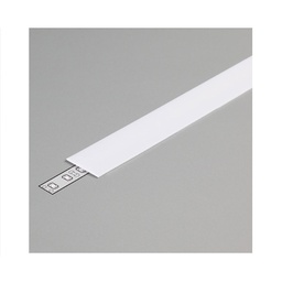 [9893] Diffuser Profiel 19.2mm Wit 1m voor LED strip