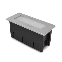 [70741] Spot LED Grond-inbouw Label Rechthoek 1.5W 4000K