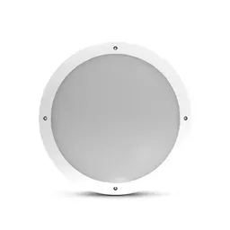 [7788222] Plafonnier LED Hublot rond 30W Ø300mm 3000K IP65 + Détecteur RF