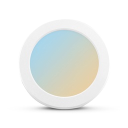 [77565] Plafonnier LED Blanc Ø220 18W CCT