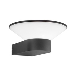 [70466] WALL LAMP LED 13W 3000K GRIJS ANTHRACIET
